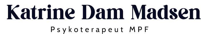 Katrine Dam Madsen – Psykoterapeut MPF logo